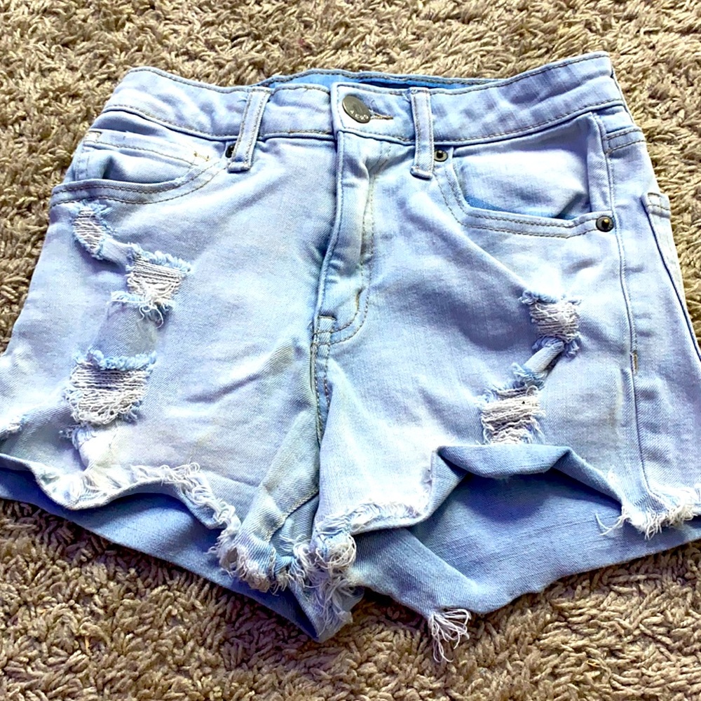 Aero jean shorts high waisted